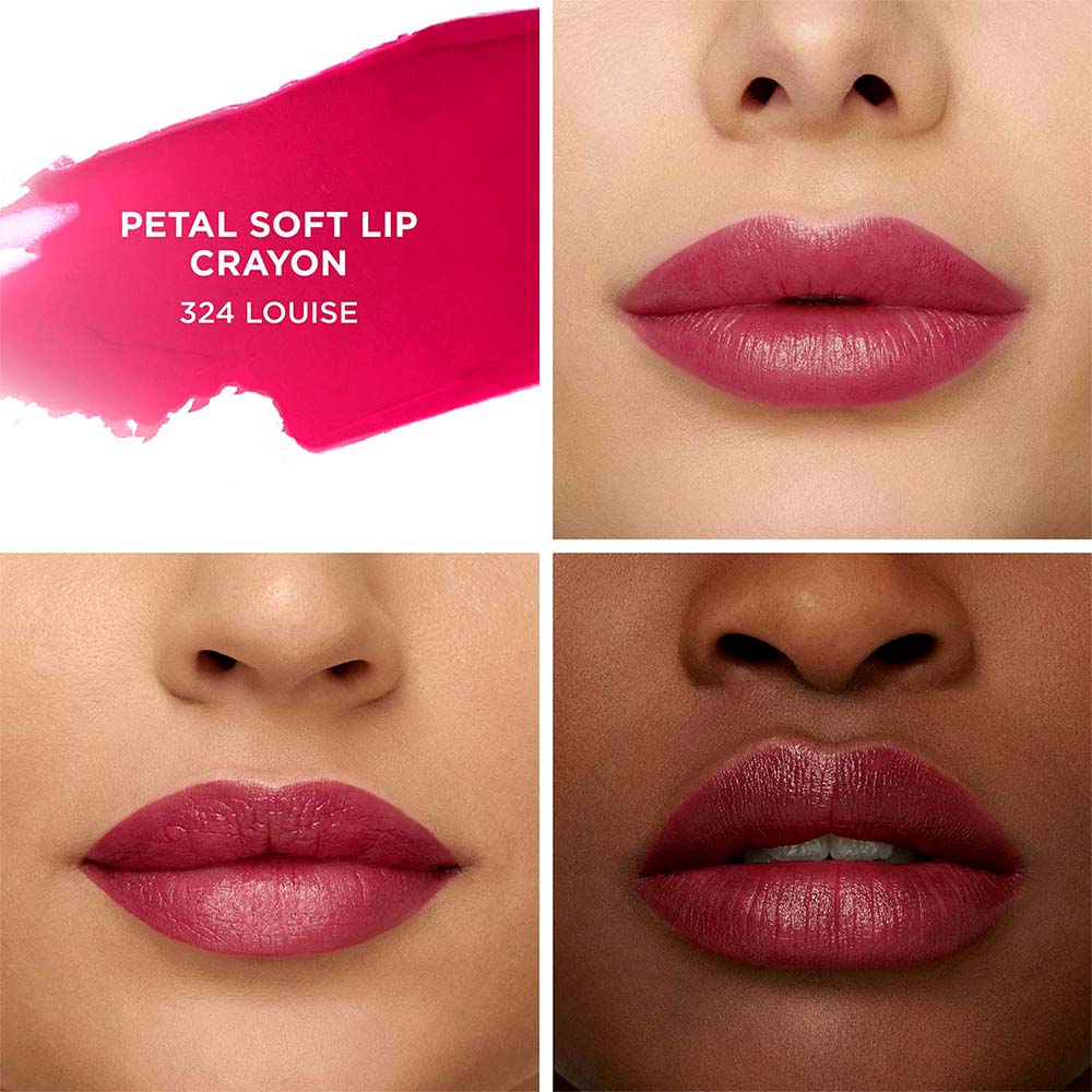 PETAL SOFT LIPSTICK CRAYON (LABIAL MATE)